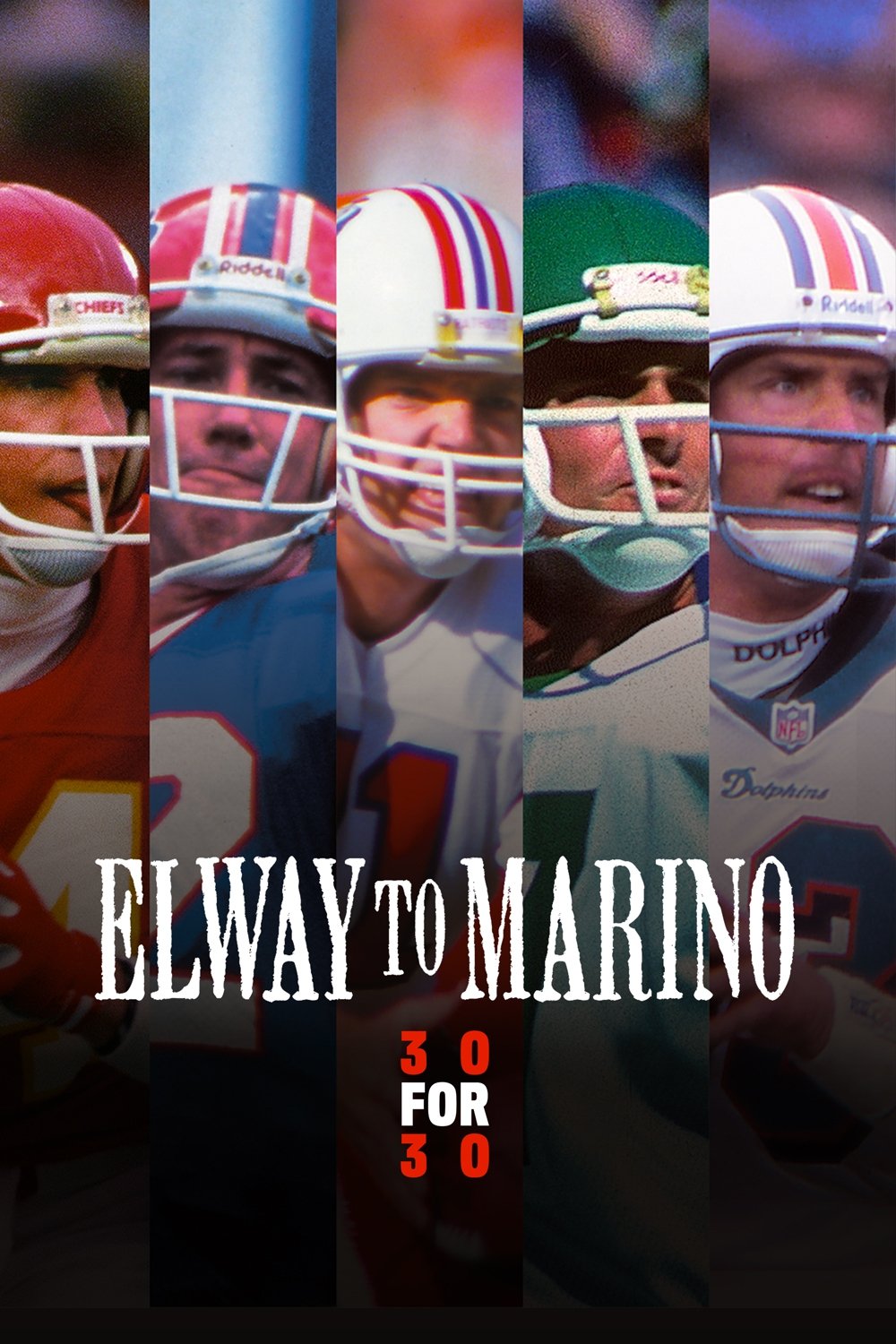 Постер Elway To Marino